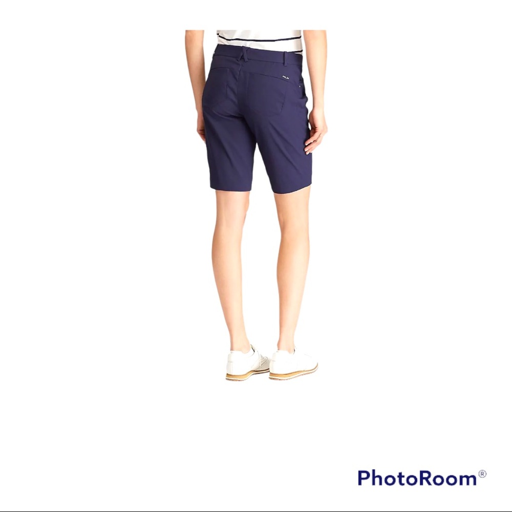 RLX Ralph Lauren Women's Par Golf Shorts - French Navy